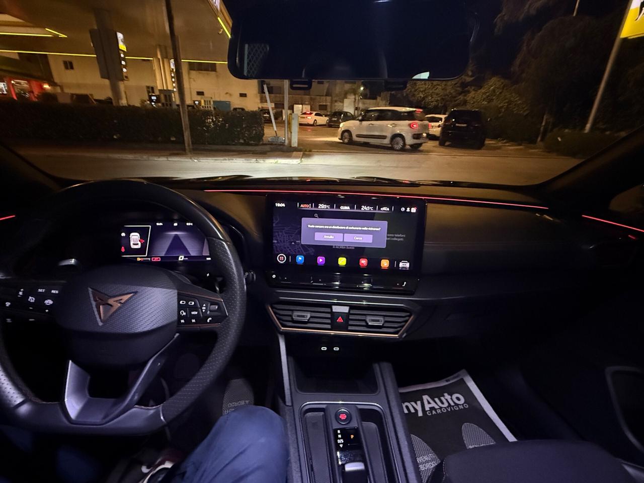 Cupra Formentor 150cv dsg VIRTUAL,TELECAMERA,LUCI SOFFUSE,NAVI,FULL LED,PORTELLONE AUTOMATICO
