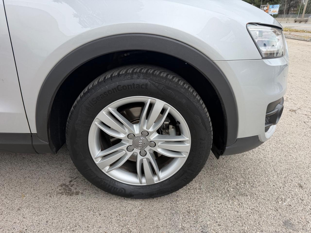 Audi Q3 2.0 TDI 140 cavalli 2012 140.000 km