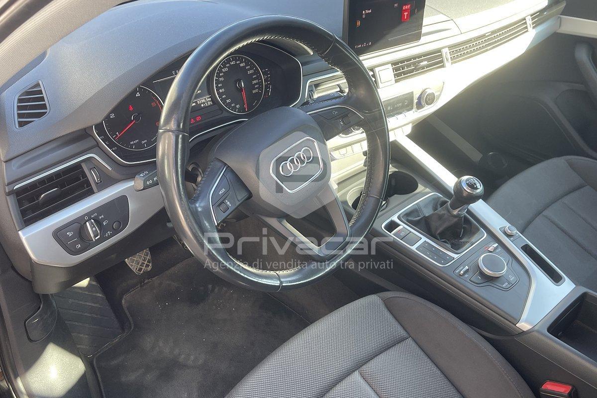 AUDI A4 Avant 2.0 TDI 190 CV quattro Business Sport
