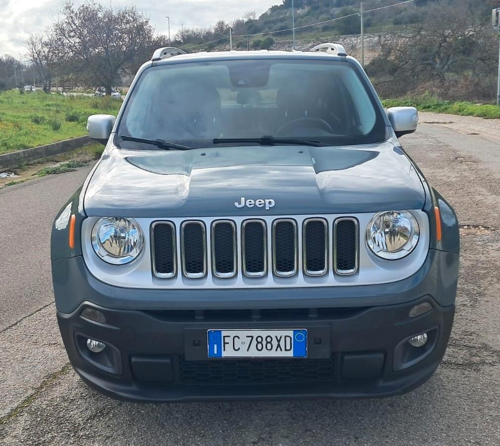 Jeep Renegade 1.6 Mjt 120 CV (eseguito tagliando completo con distribuzione)