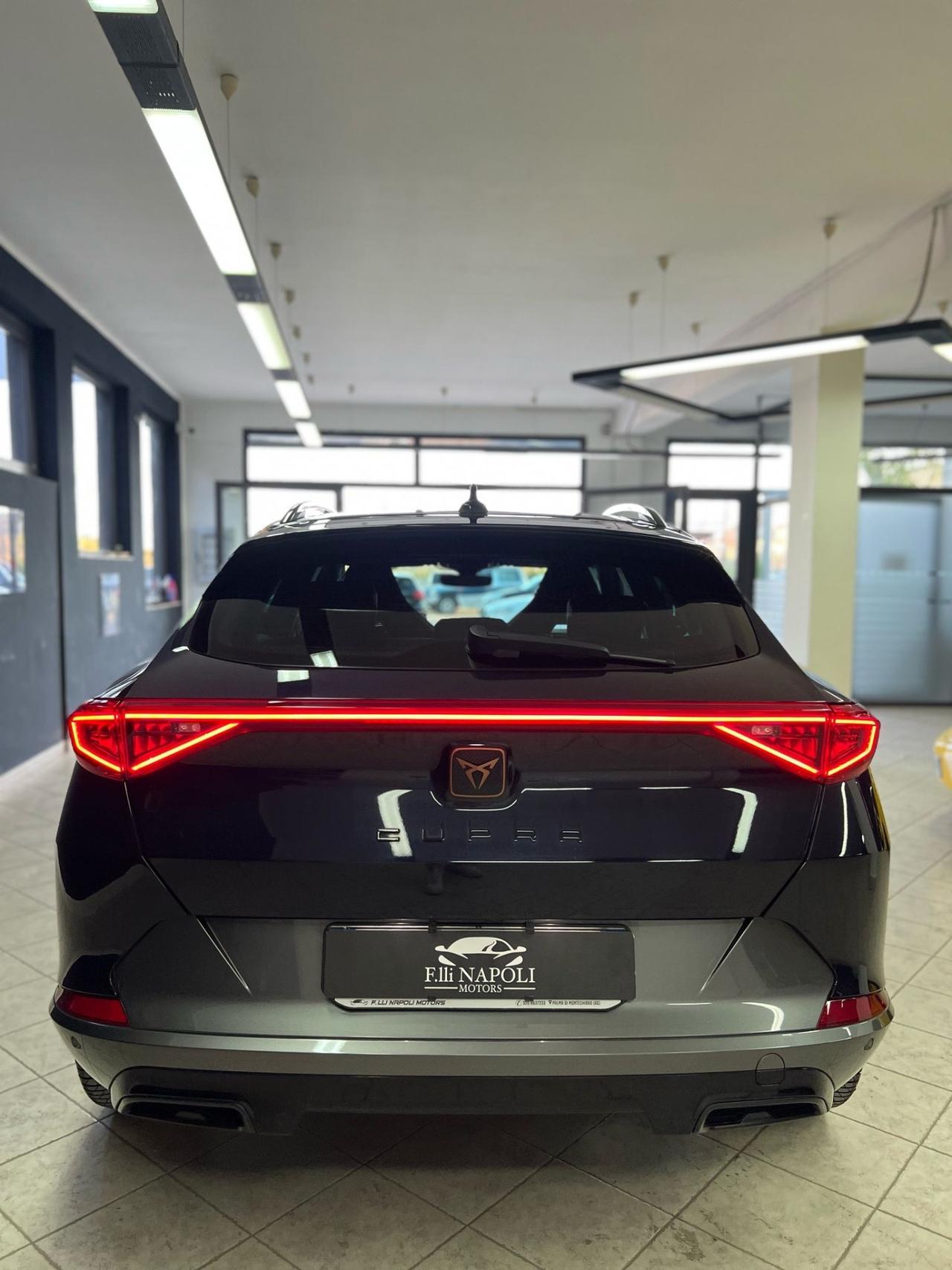 Cupra Formentor 2.0 TDI 4Drive DSG