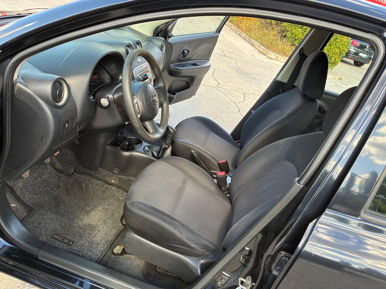 Nissan Micra 1.2 12V 5 porte full optional unica proprietaria