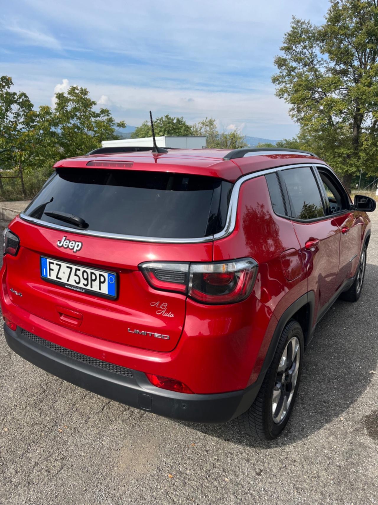 Jeep Compass 2.0 Multijet II aut. 4WD Limited