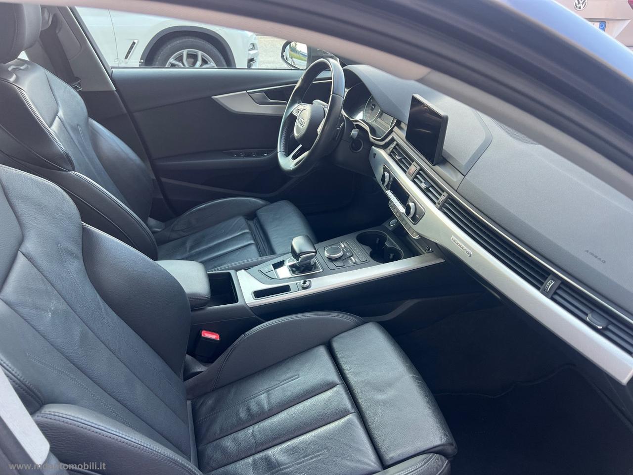 AUDI A4 2.0 TDI 190CV quattro S tronic BERLINA S LINE