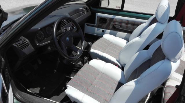 Peugeot 205 CAT Cabriolet Roland Garros Eliomotors Modica Auto Usate