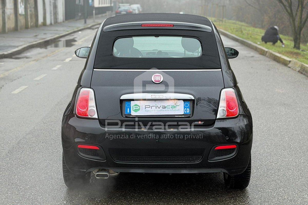 FIAT 500 C 1.2 "S"
