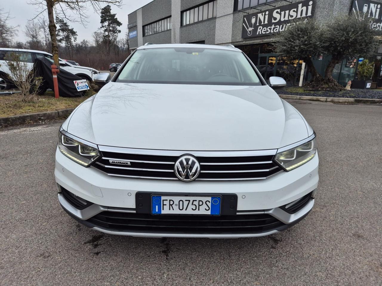 Volkswagen Passat Alltrack 2.0 TDI 190 CV 4MOTION DSG *TETTO APRIBILE*