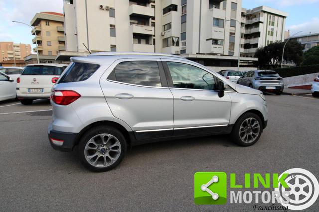 FORD EcoSport 1.0 EcoBoost 125 CV Start&Stop aut. ST-Line Black