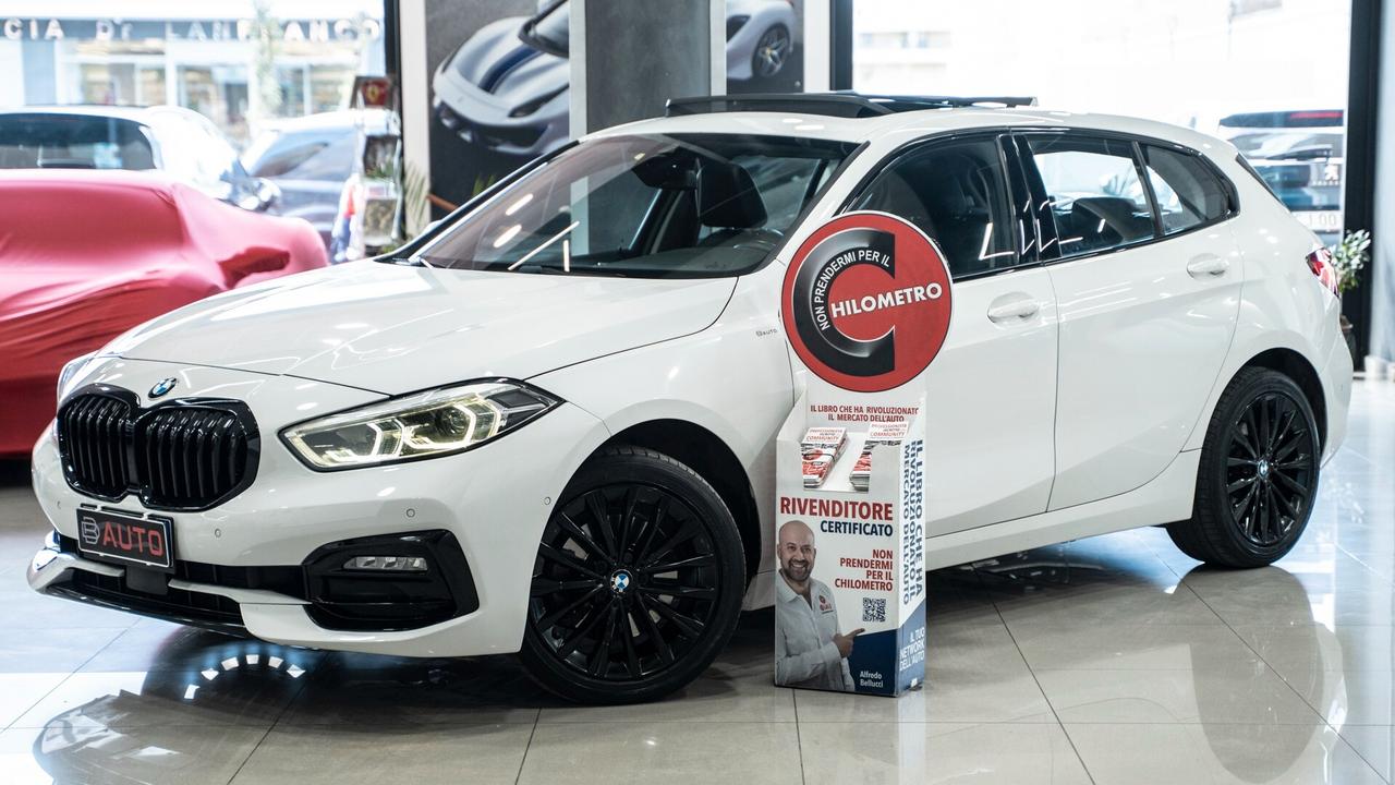 Bmw 118 D 5P SPORT F40 2.0 150CV TETTO VIRTUAL LUCI PELLE