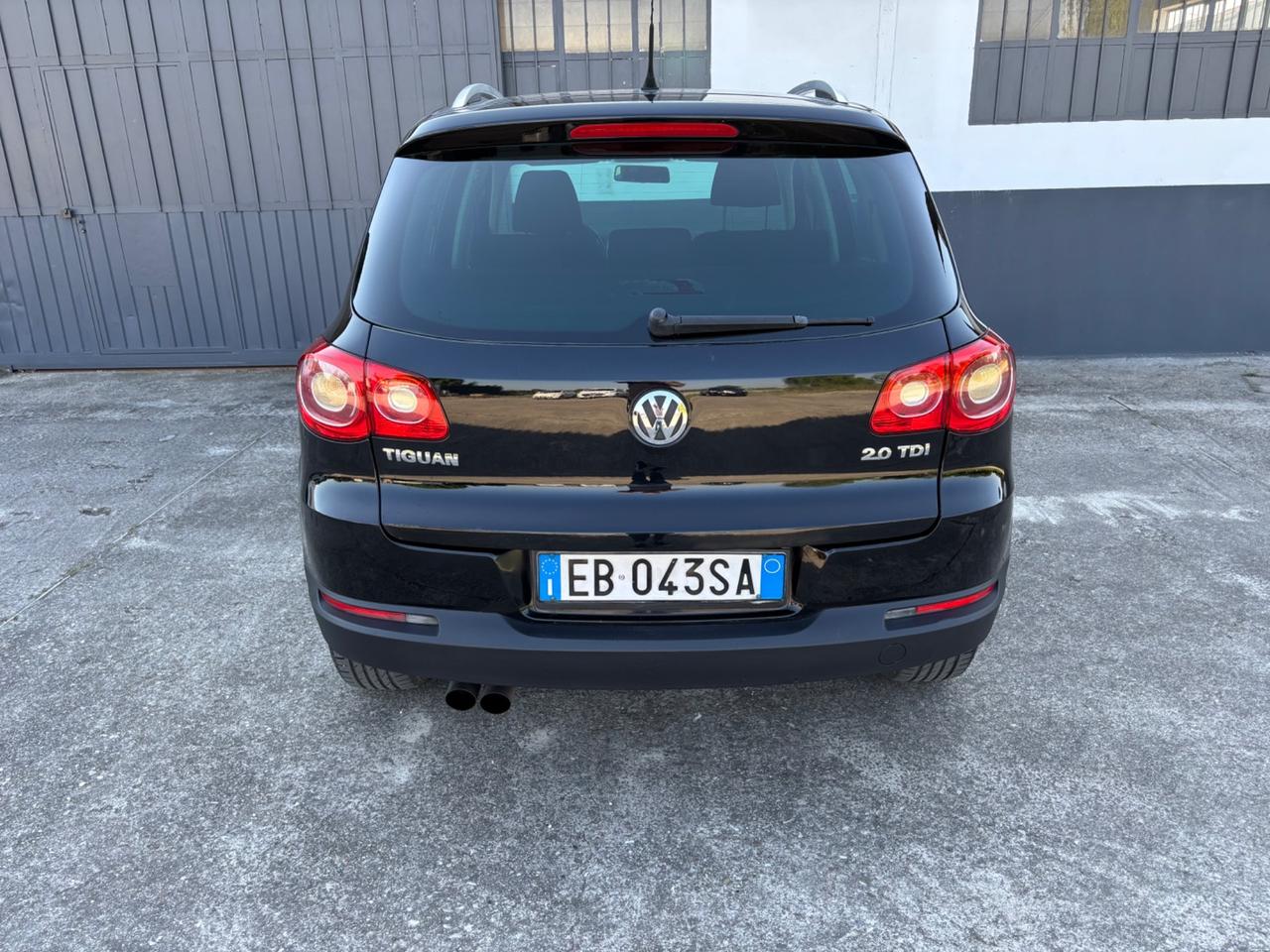 Volkswagen Tiguan 2.0 TDI 4MOTION. Garanzia