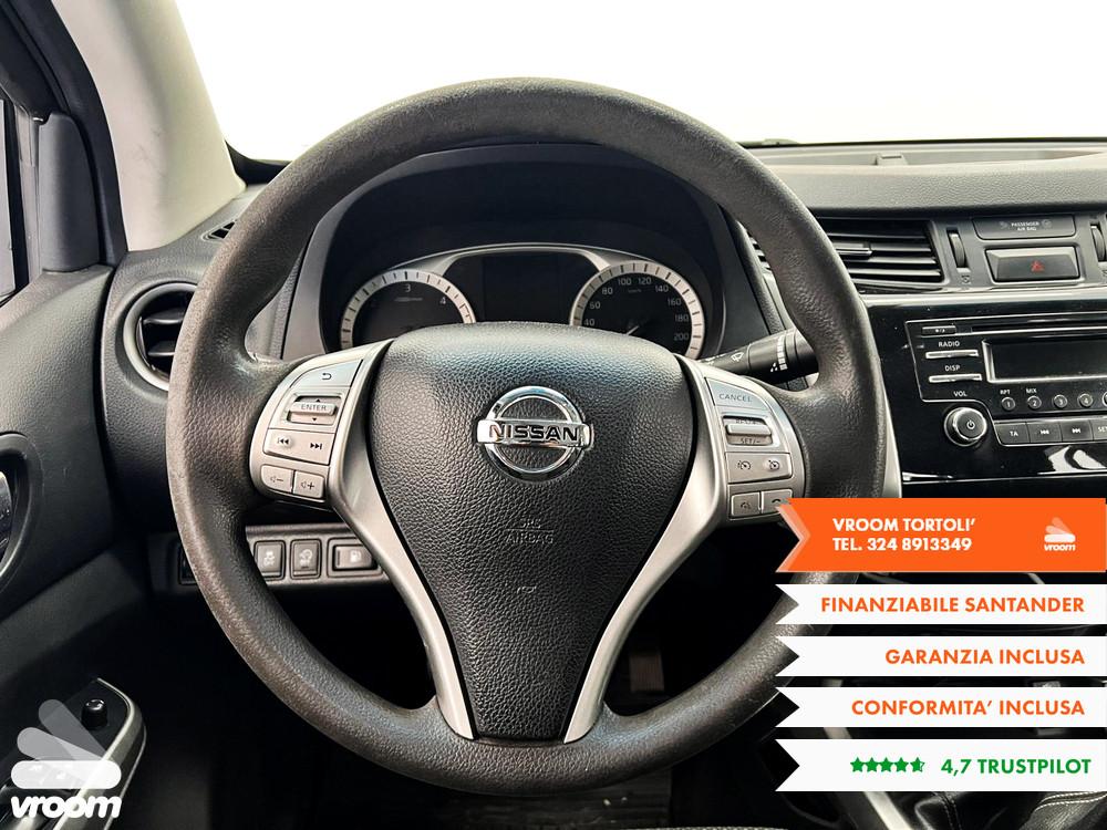 NISSAN Navara 3ª serie Navara 2.3 dCi 4WD Doub...