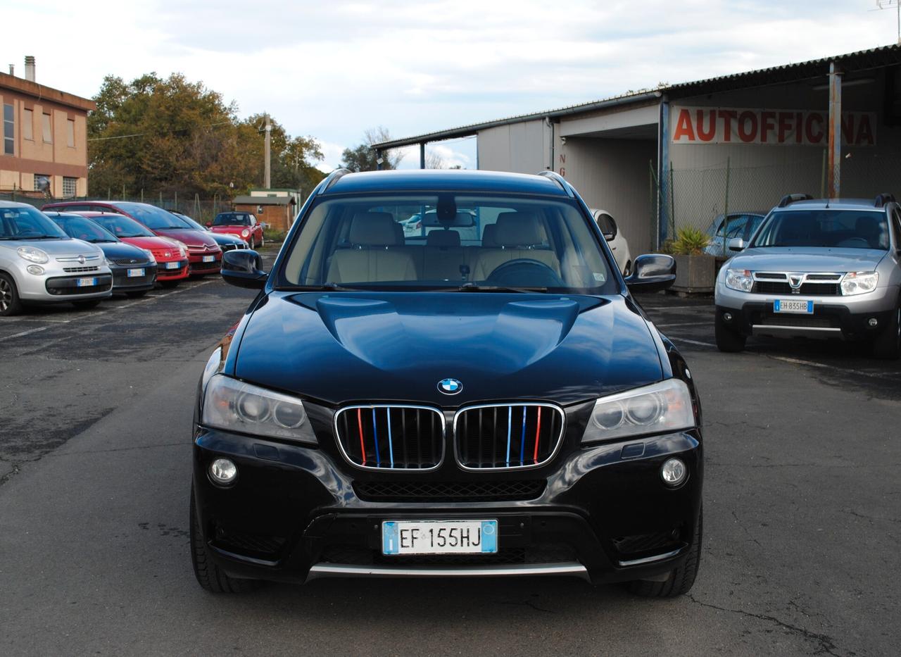 BMW X3 Xdrive 2.0 D 184 CV