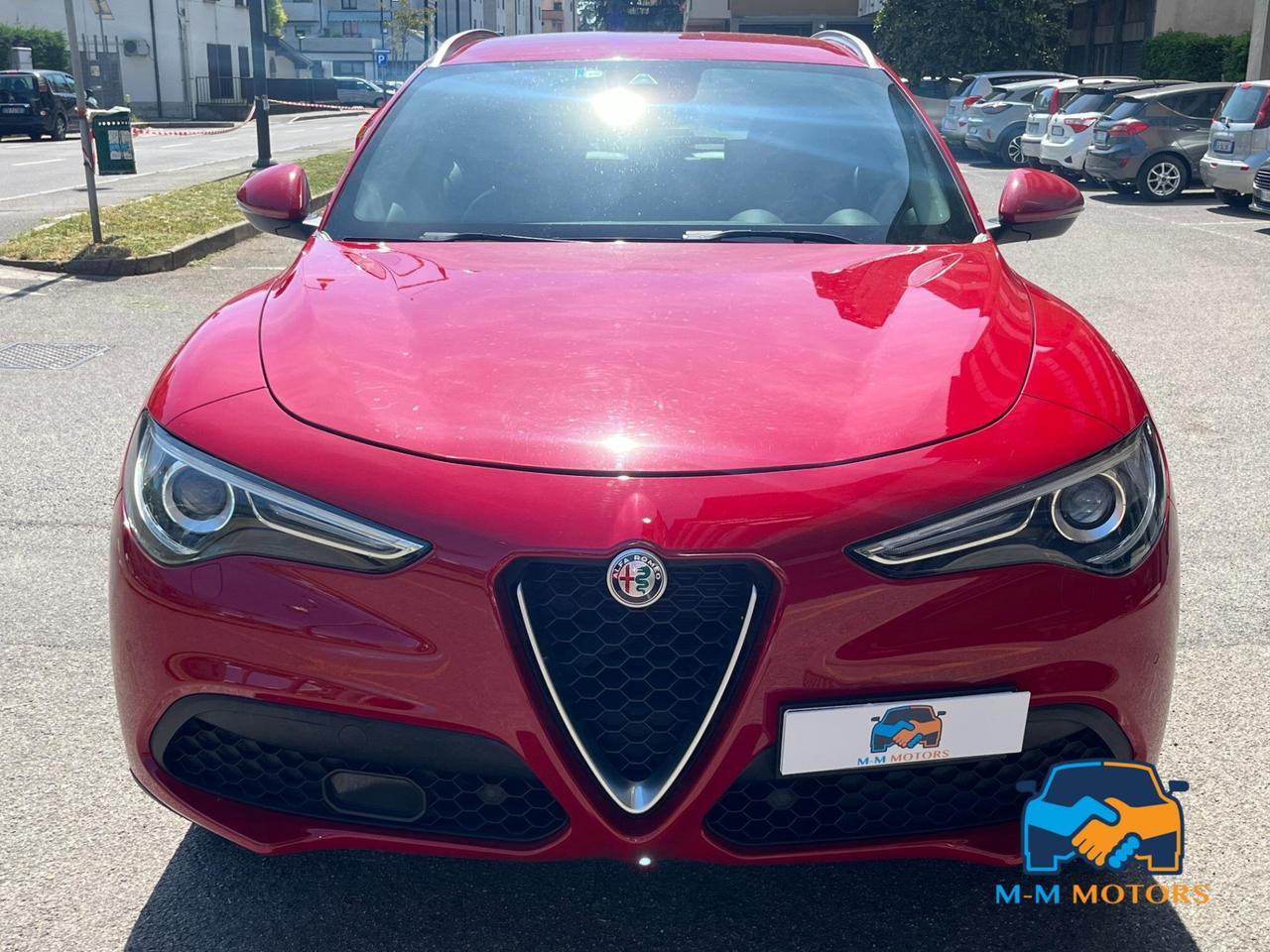 Alfa Romeo Stelvio 2.2 t Executive Q4 190cv auto my19
