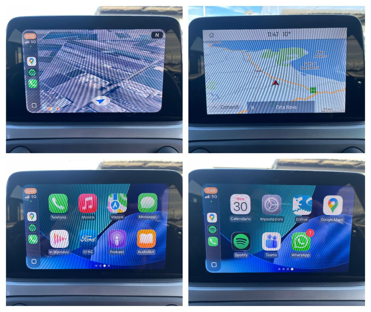 Ford Focus 1.0 EcoBoost 125 CV automatico 5p. Active V Co-Pilot