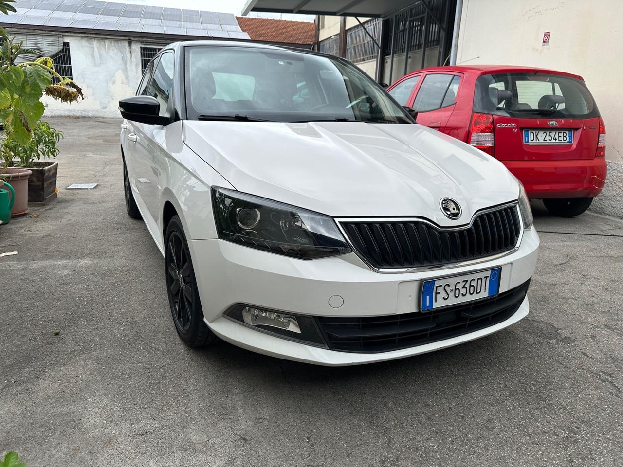 Skoda Fabia 1.0 MPI 60 CV Twin Color Design Edition Nero