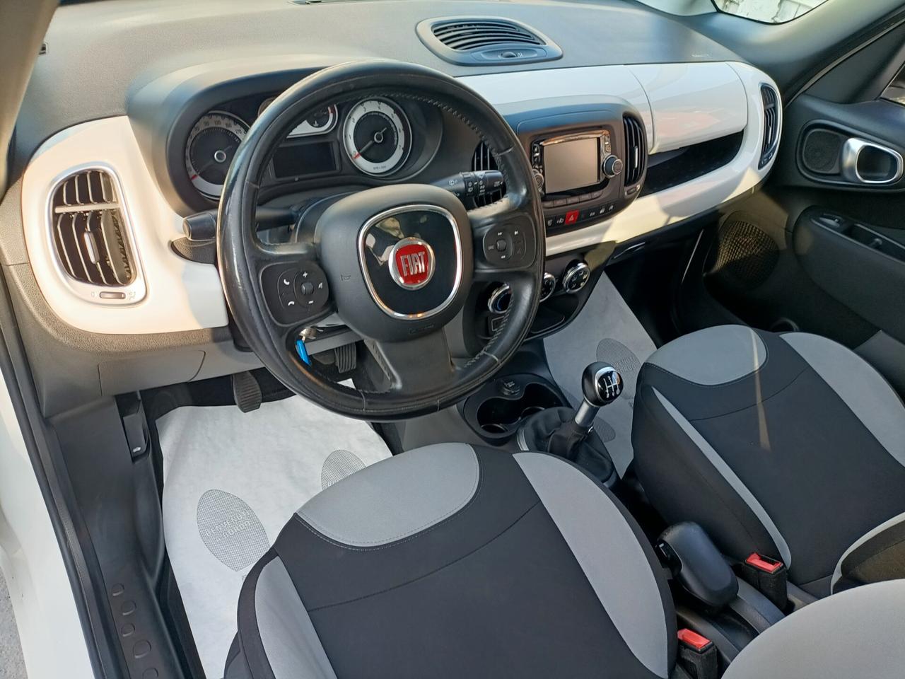 Fiat 500L 1.3 Multijet 95Cv 2017 X NEOPATENATO ZAMPOGNAUTO CT