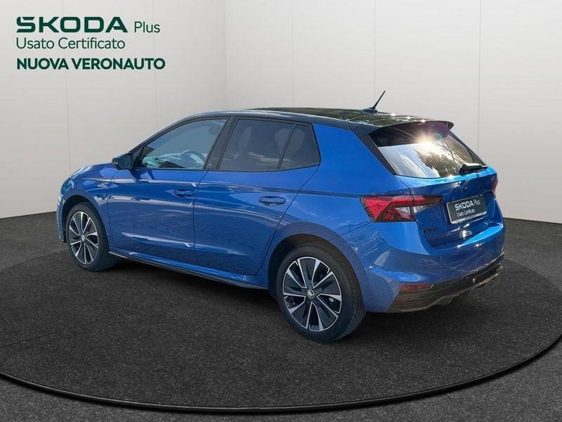 Škoda Fabia 1.0 TSI EVO MONTE CARLO