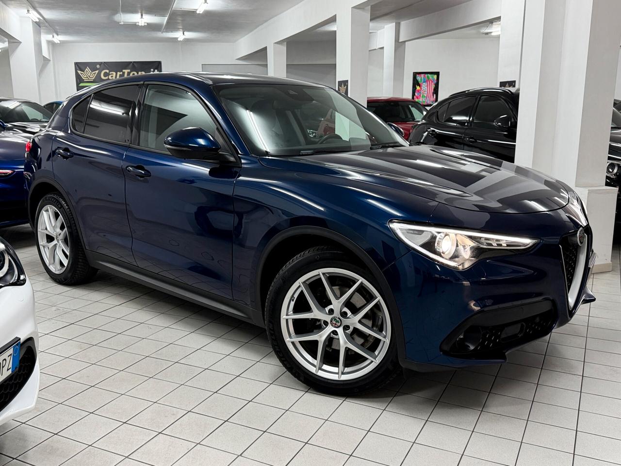 Alfa Romeo Stelvio 2.2 TD 190 CV CERCHI 20" PELLE TOTALE PADDLE RETROCAMERA EXECUTIVE PERFETTA UNICO PROPRIETARIO