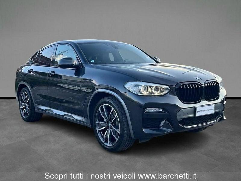 BMW X4 xdrive20d Msport X auto