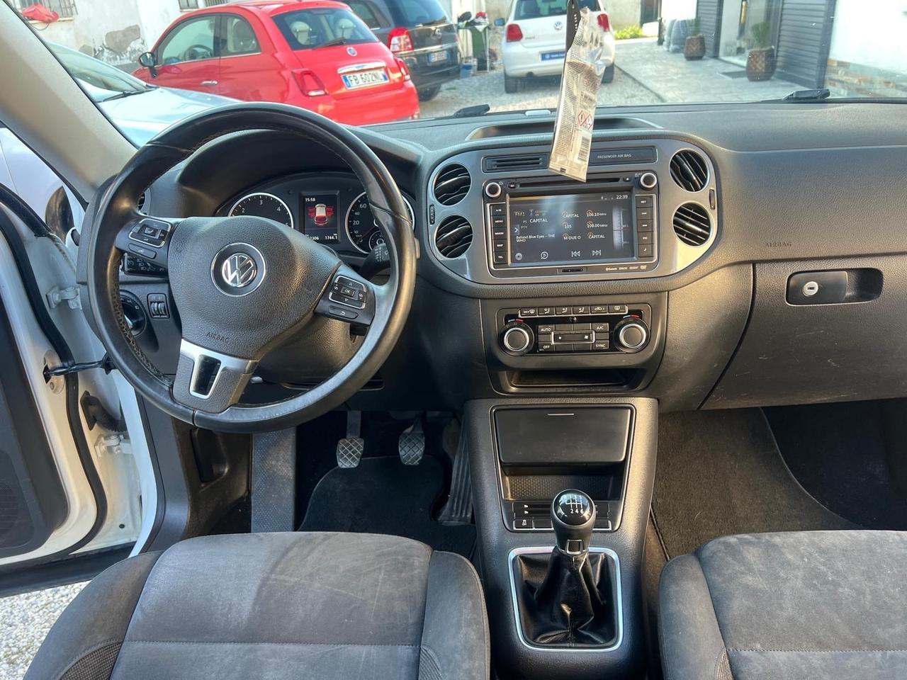 Volkswagen Tiguan 2.0 TDI 140 CV 4MOTION Track & Style