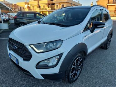 FORD EcoSport 1.0 EcoBoost 125 CV Start&Stop Active pelle