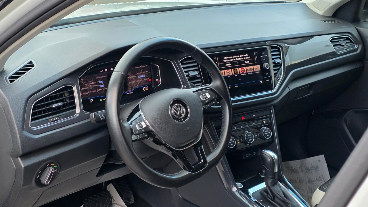 Volkswagen T-Roc 2.0 TDI SCR 150 CV DSG 4MOTION Style BlueMot. Tech.