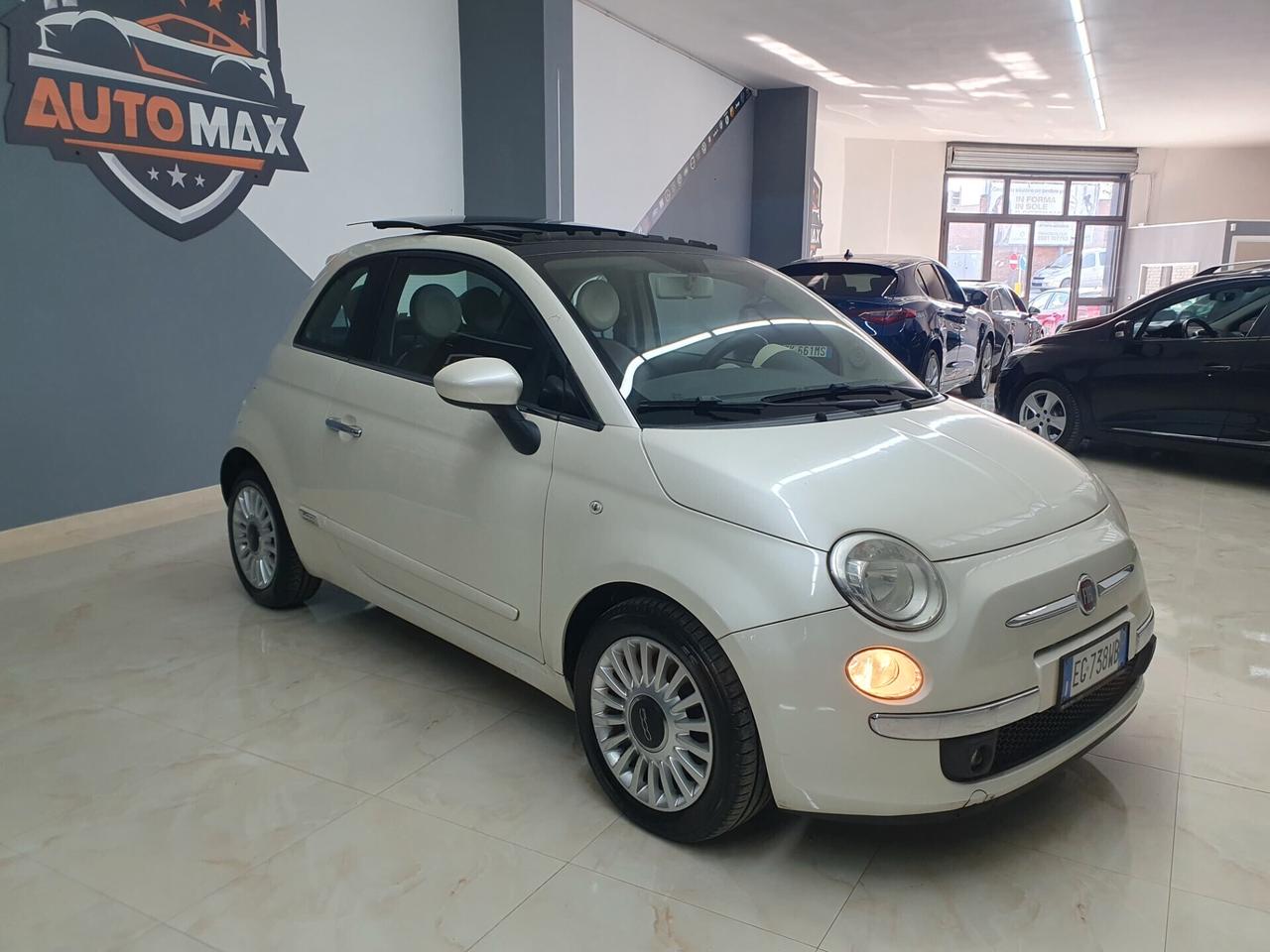 Fiat 500 1.2 Lounge 69cv 2011