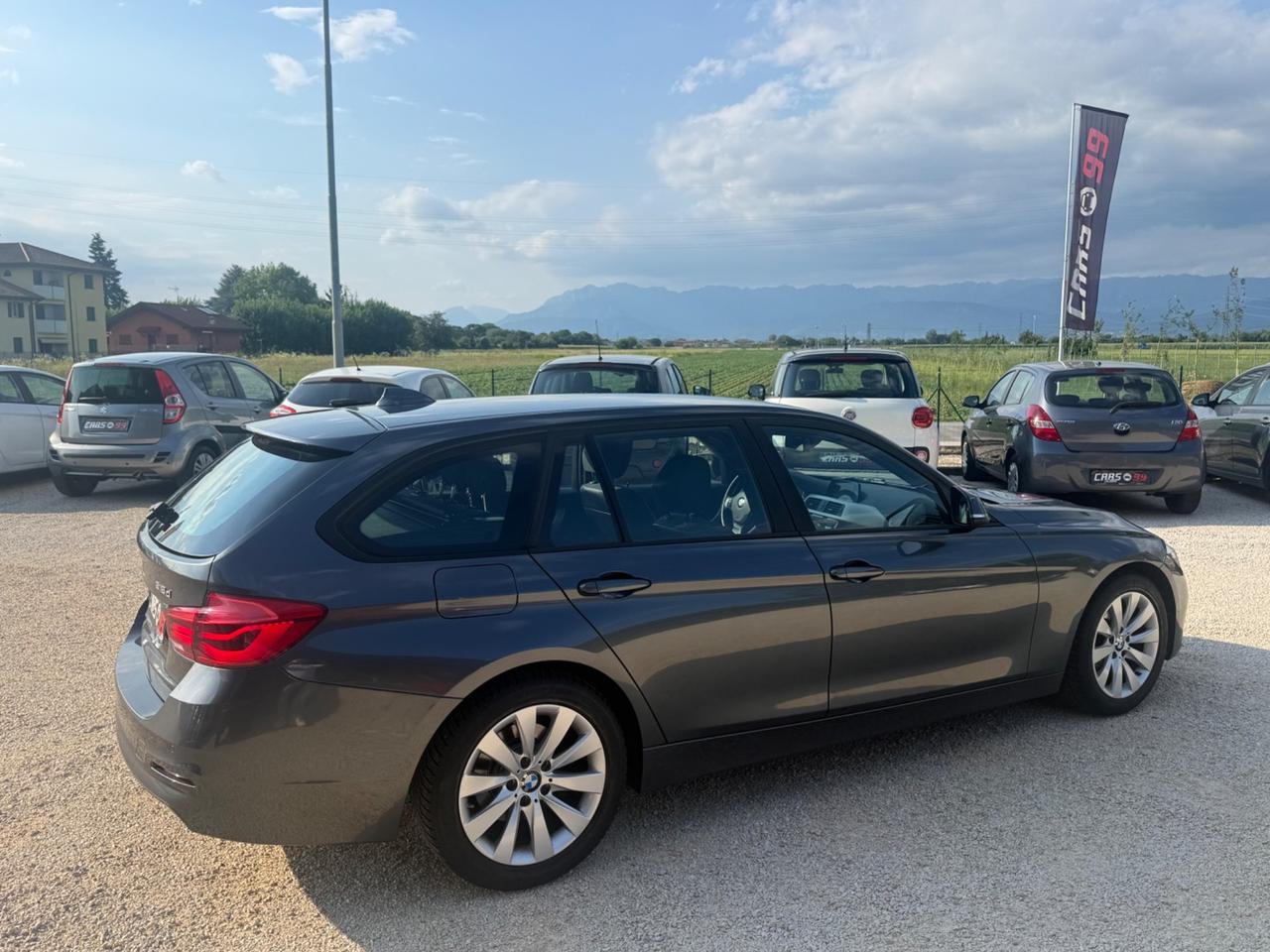 Bmw 318 318d Touring Business Advantage aut.