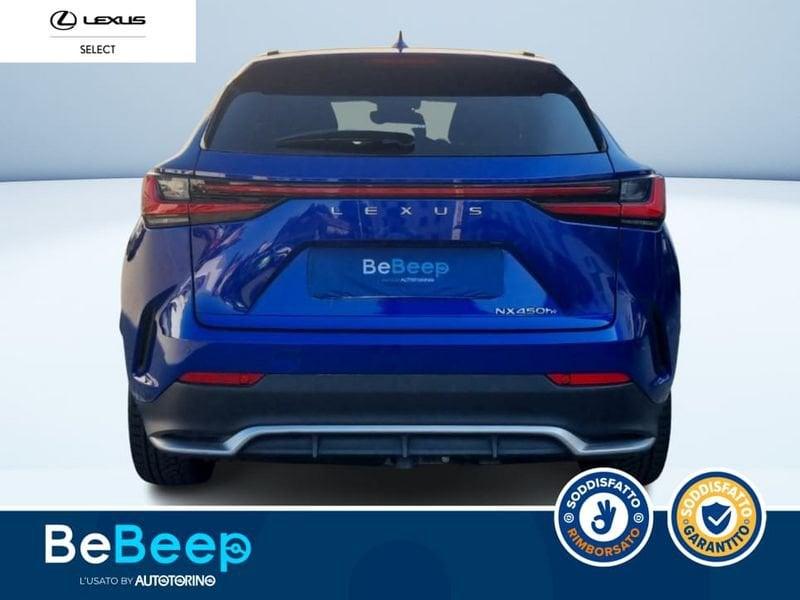 Lexus NX 450H+ 2.5 PHEV F-SPORT 4WD E-CVT