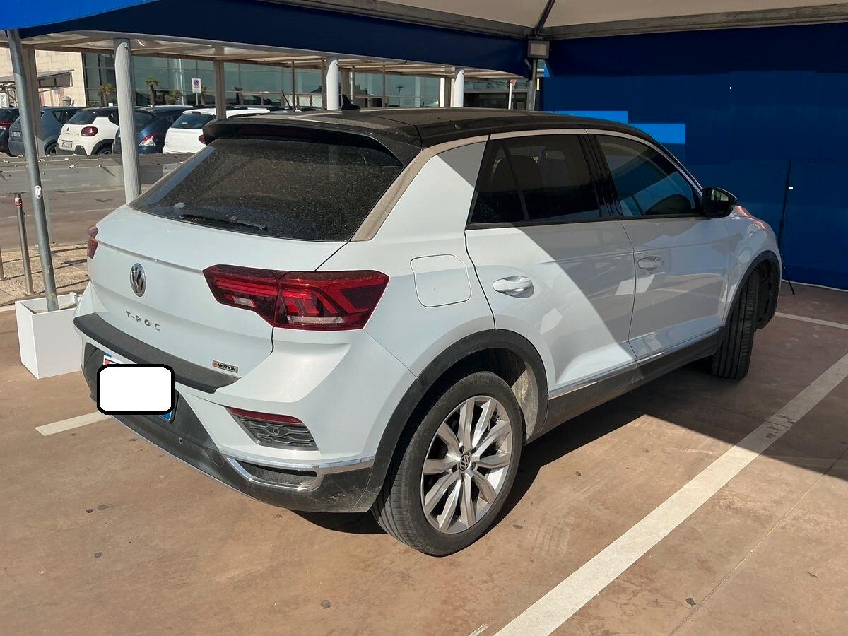 Volkswagen T-Roc 2.0TDI FULLOPTIONAL NUOVA 2019