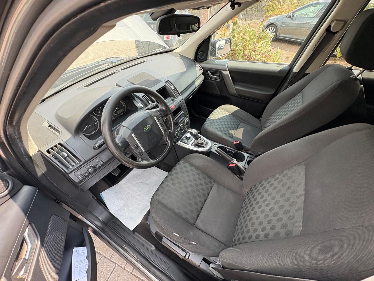Land Rover Freelander 2.2 TD4