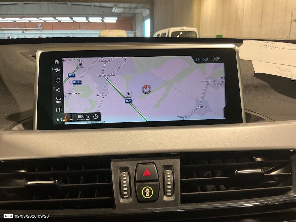 BMW X1 16D 115CV 6M. S-DRIVE BUSINESS ADVANTAGE ( FARI LED - CRUISE - NAVI - PDC )