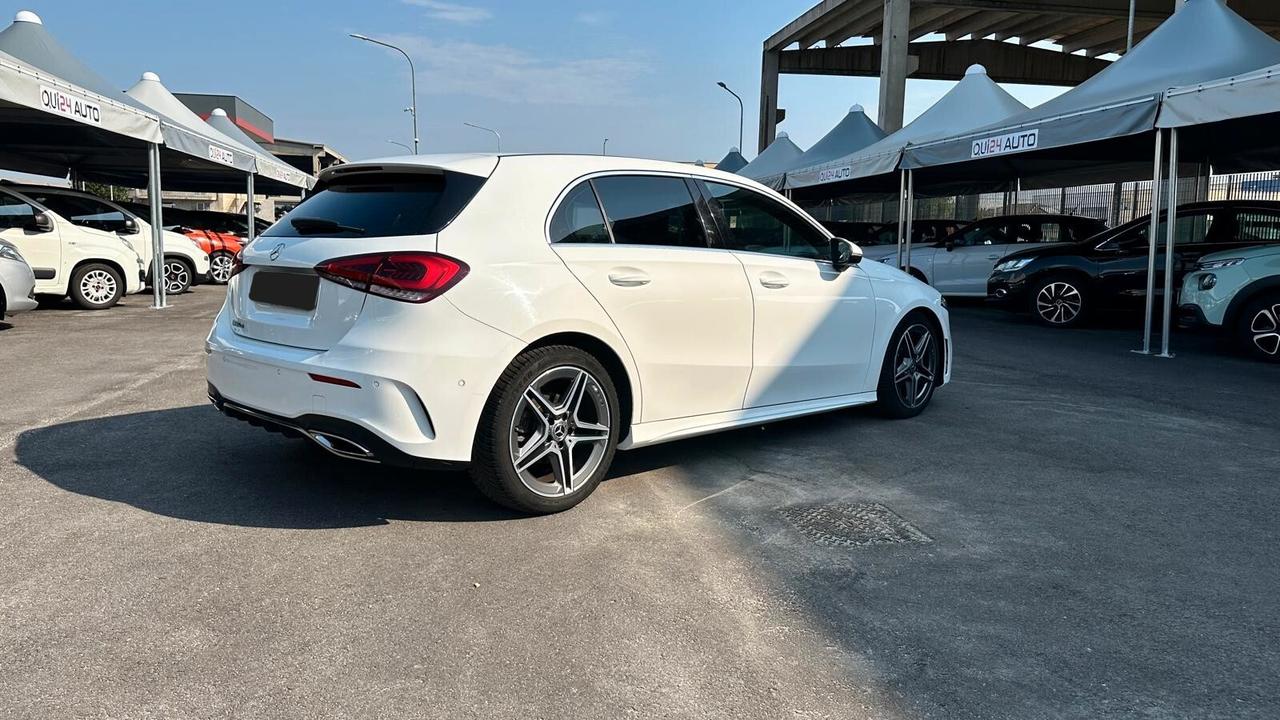 Mercedes-benz A 180 d PREMIUM PLUS AMG-UNICO PROPRIETARIO-MOD 2020- KM CERTIFICATI NESSUN VINCOLO DI FINANZIAMENTO