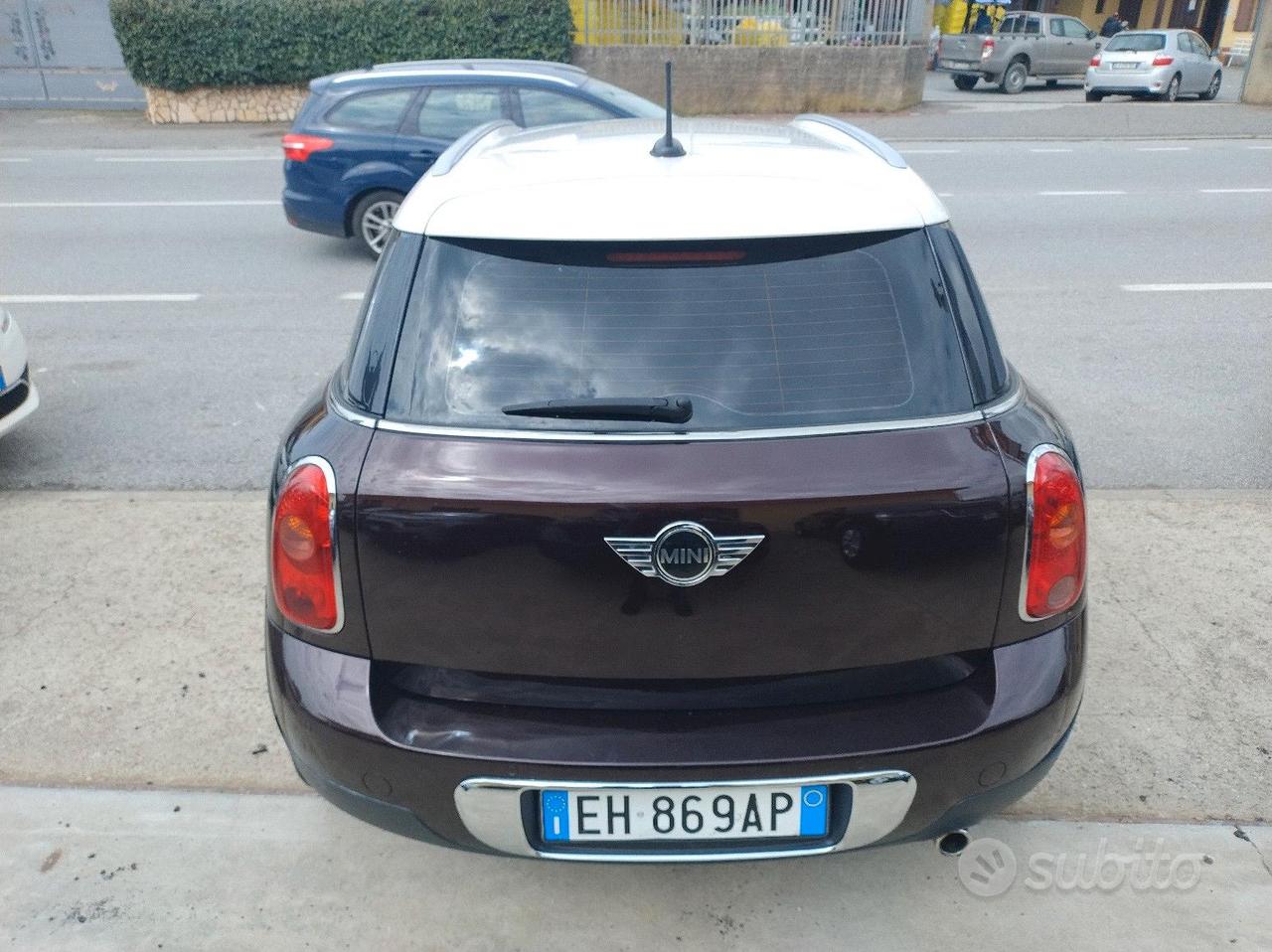 Mini Countryman D automatica