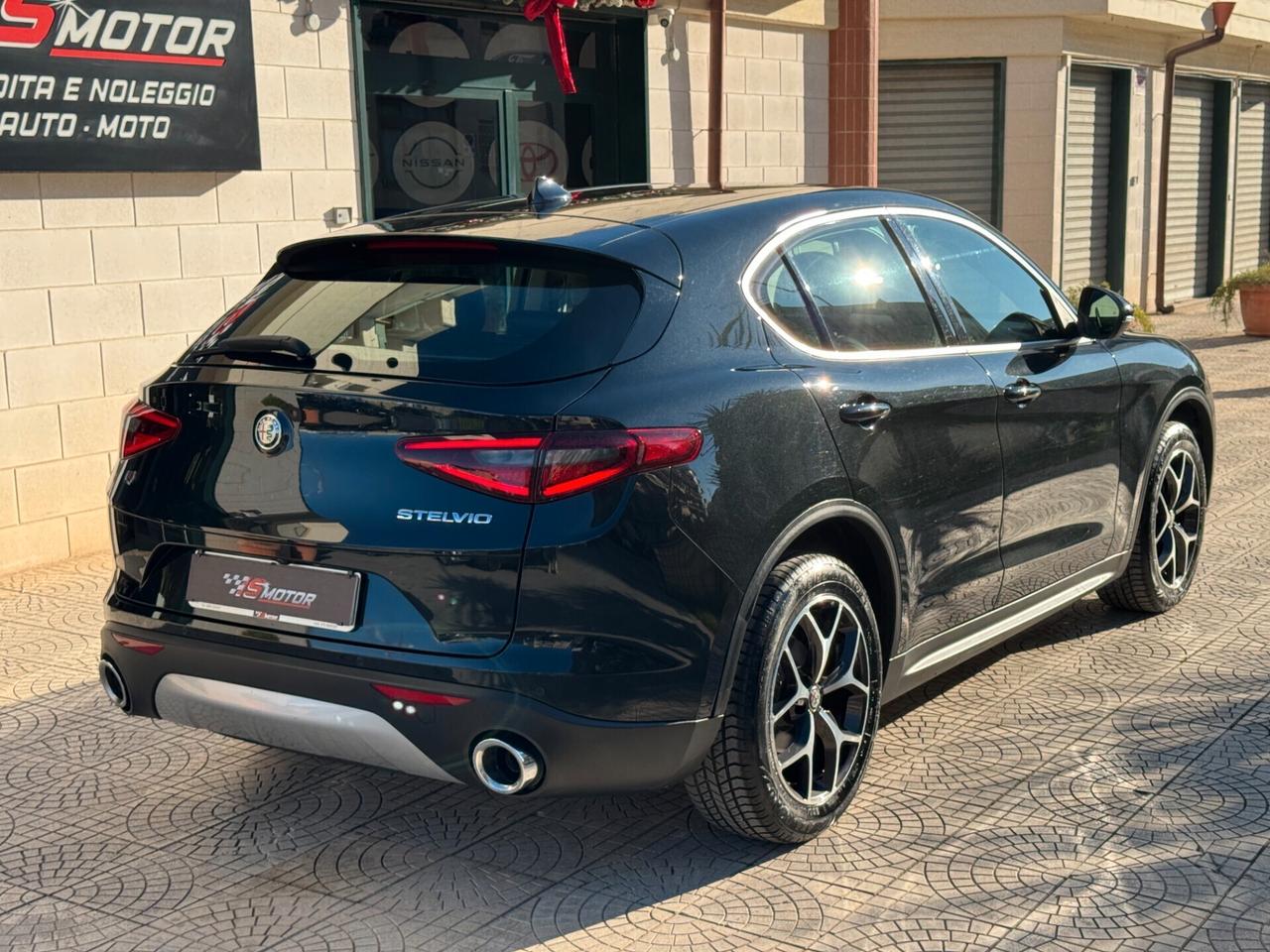 ALFA ROMEO STELVIO 2,2 T EXECUTIVE Q4 210CV AUTO
