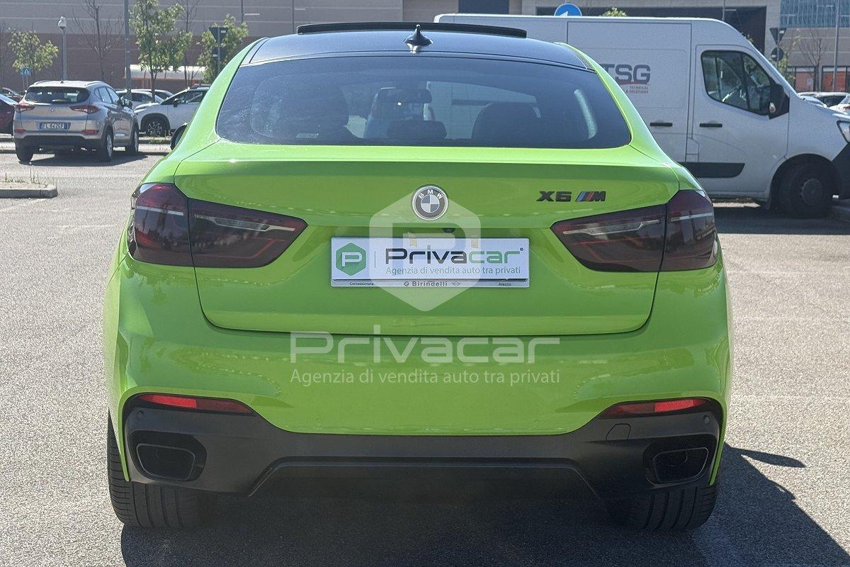 BMW X6 M50d