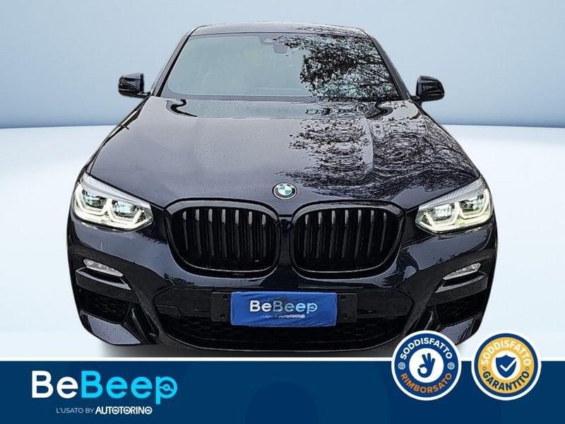 BMW X4 XDRIVE25D MSPORT AUTO