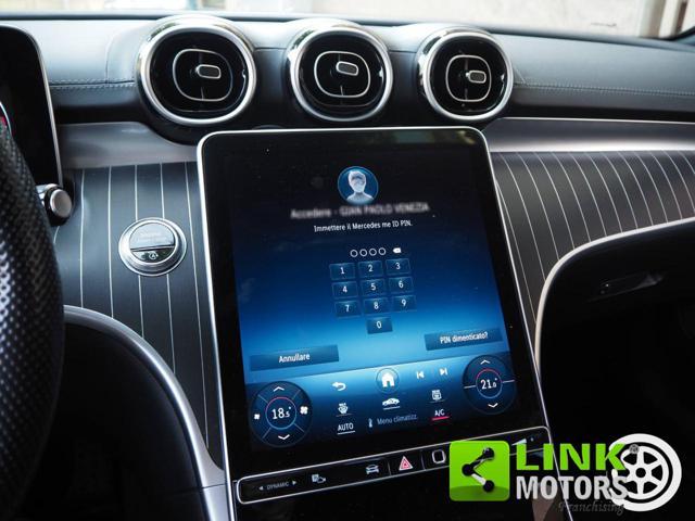 MERCEDES-BENZ C 220 d Mild hybrid Premium Pro AMG