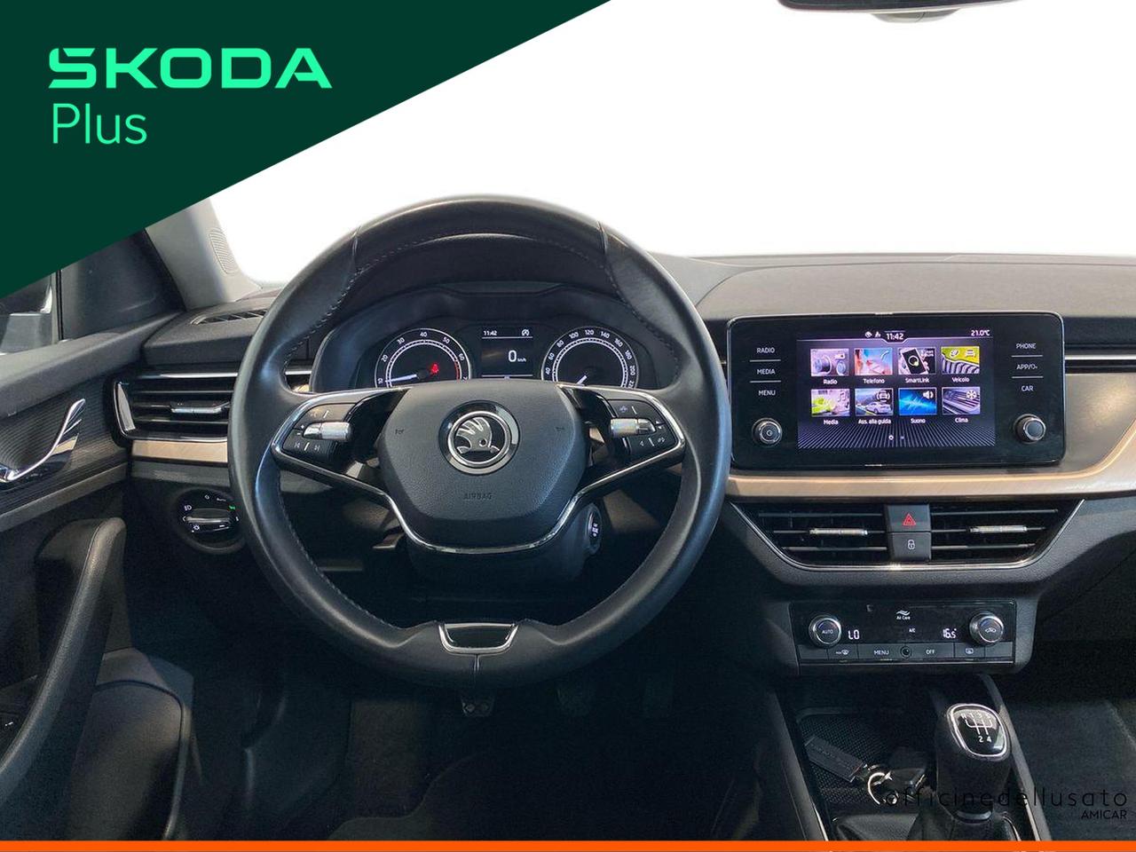 Skoda Kamiq 1.0 tsi 95cv black dots