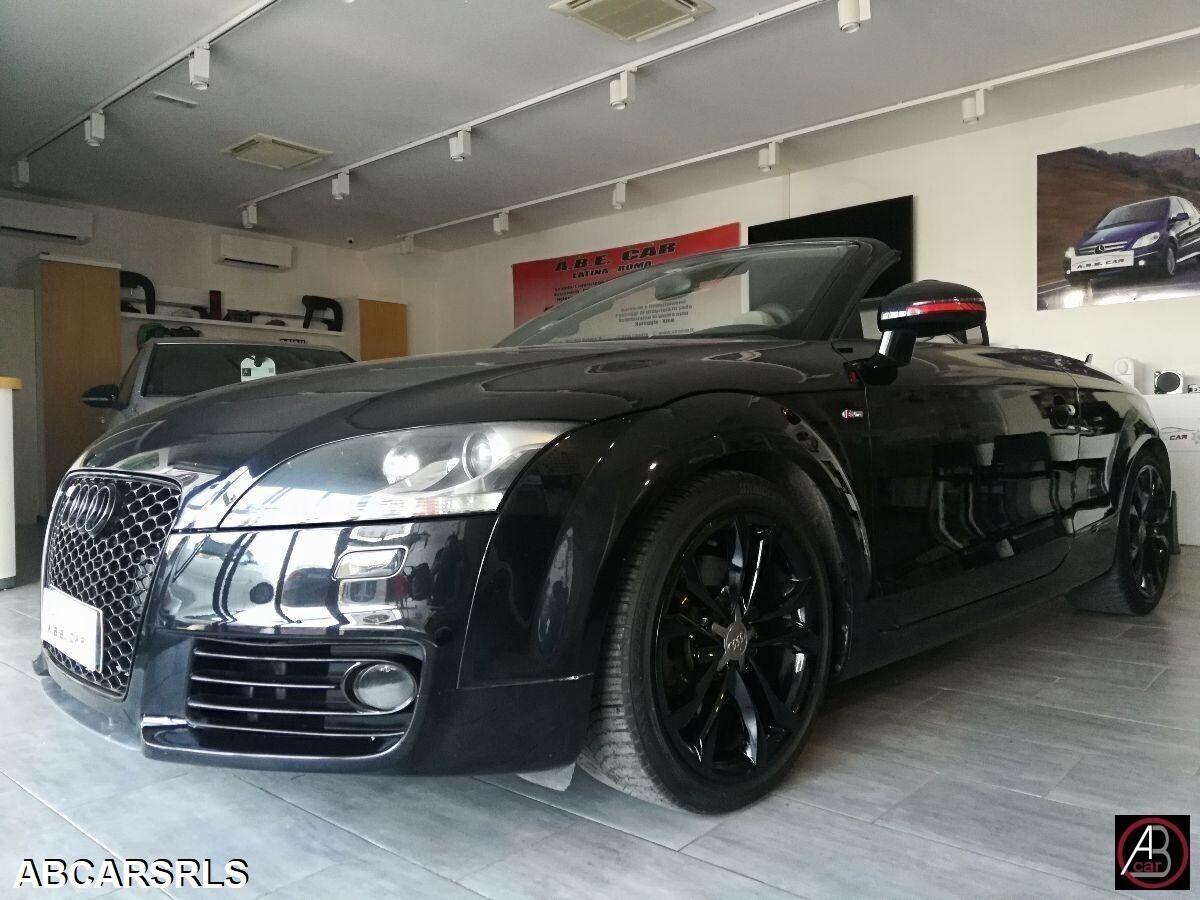 AUDI - TT Cabrio - 2.0 TFSI Advanced - GPL - garan