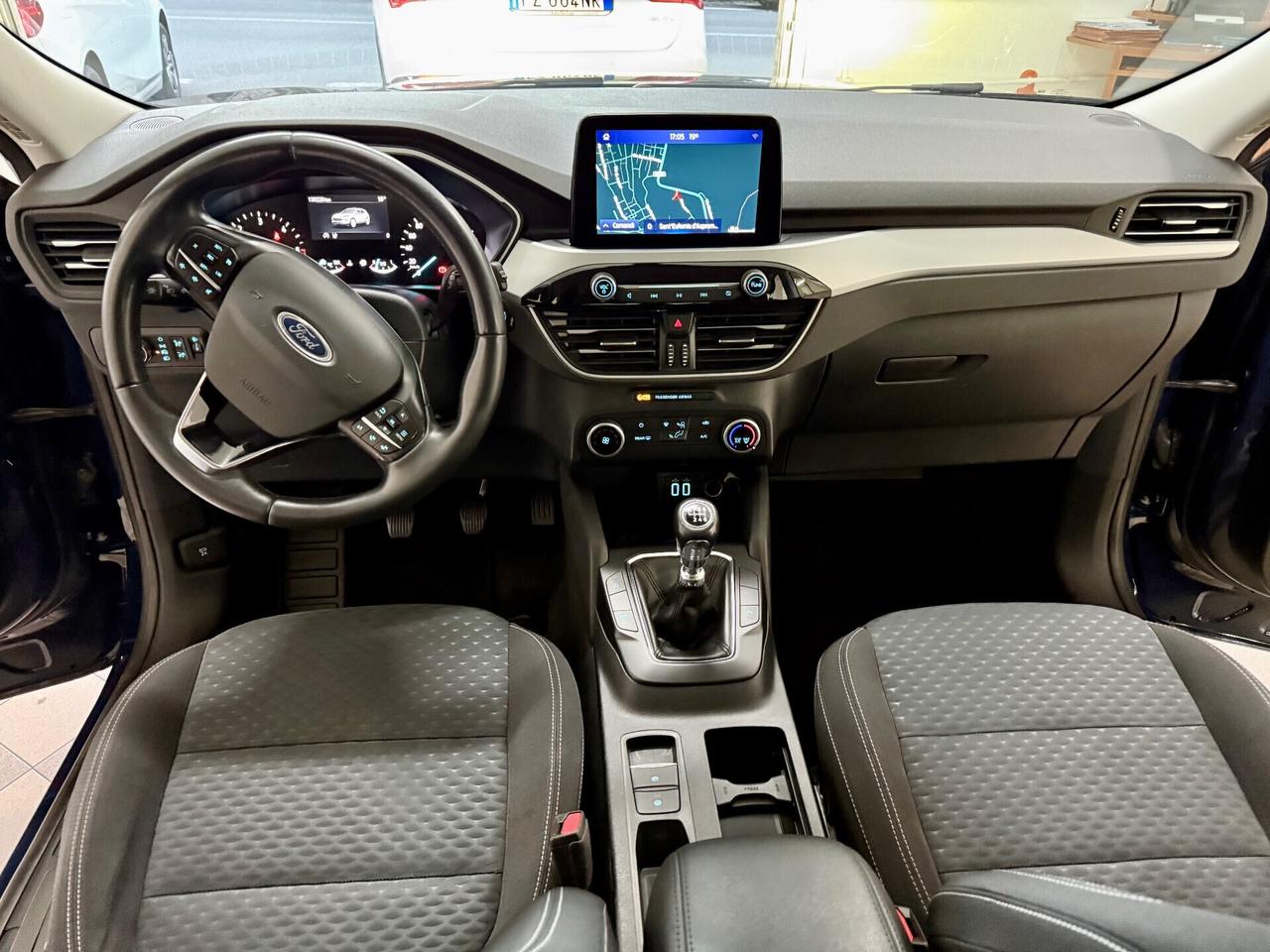 Ford Kuga 2.0 EcoBlue Hybrid 150 CV 2WD Connect