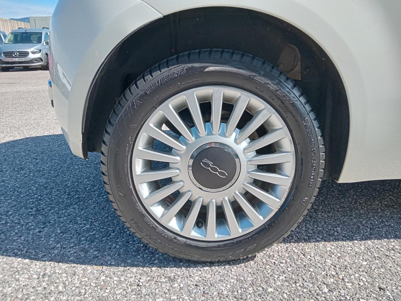 Fiat 500 1.2 69cv Lounge OK NEOPATENTATI