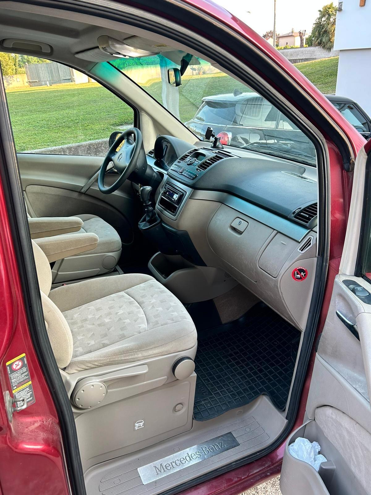 Mercedes Viano - Vito 2.2 CDI vettura 7 posti