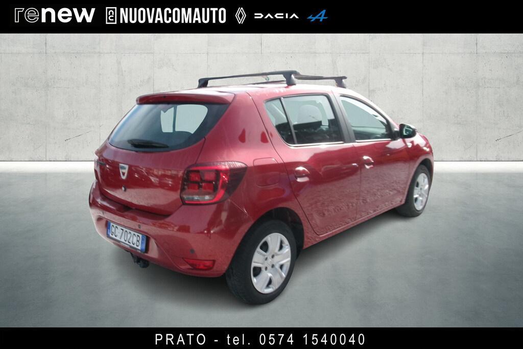 Dacia Sandero 1.0 tce ECO-G Streetway Comfort