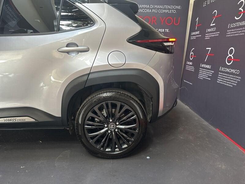 Toyota Yaris Cross Yaris Cross 1.5 Hybrid 5p. E-CVT Adventure