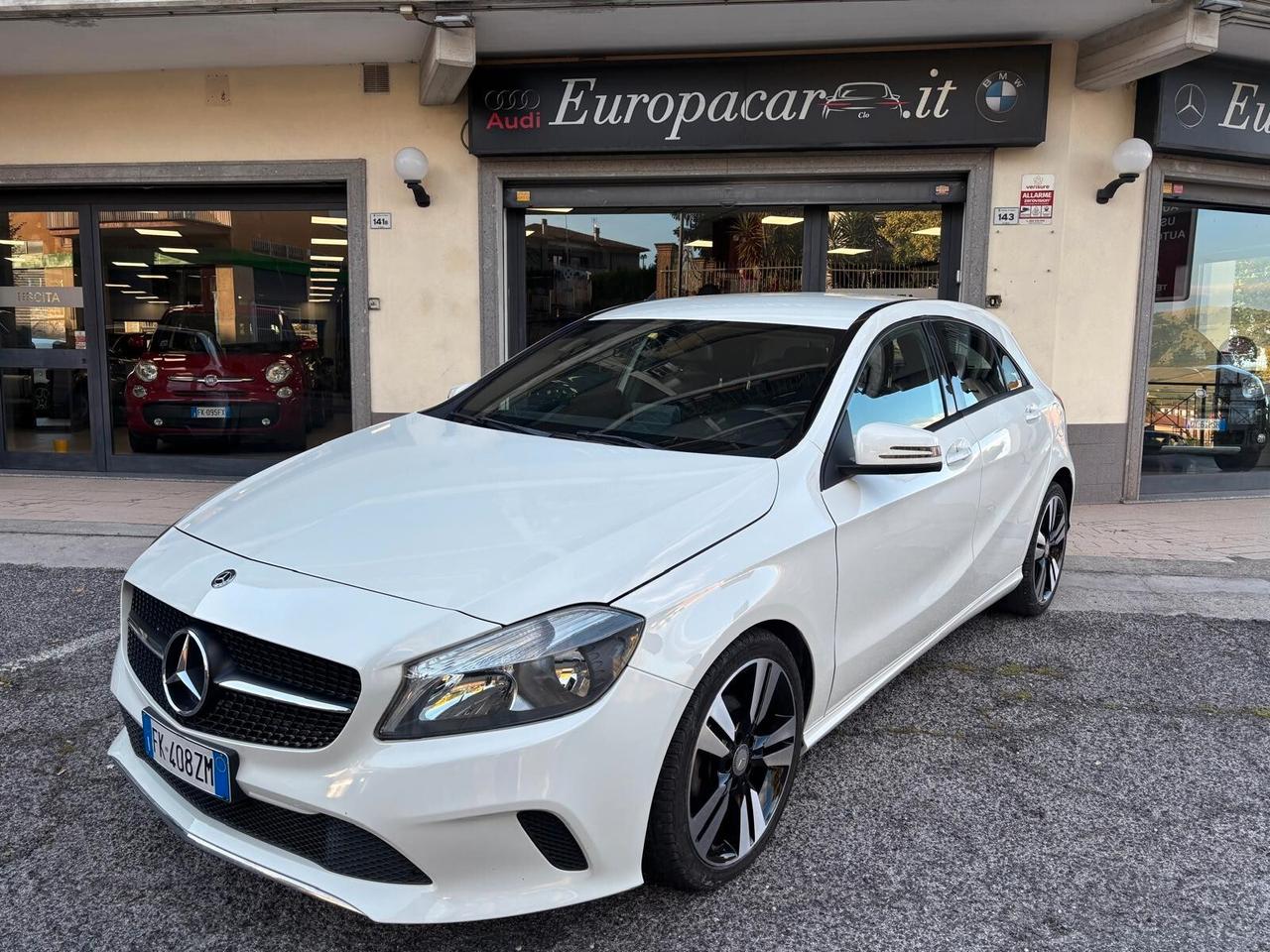 Mercedes-benz A 160 A 160 d Automatic Sport