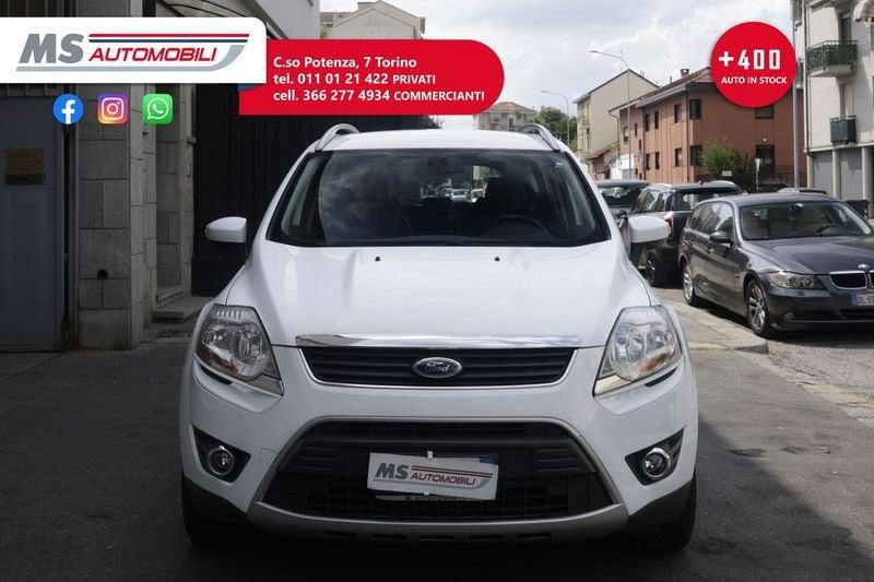 Ford Kuga Ford Kuga 2.0 TDCi 163 CV 4WD Powersh. Individual DPF Unicoproprietario