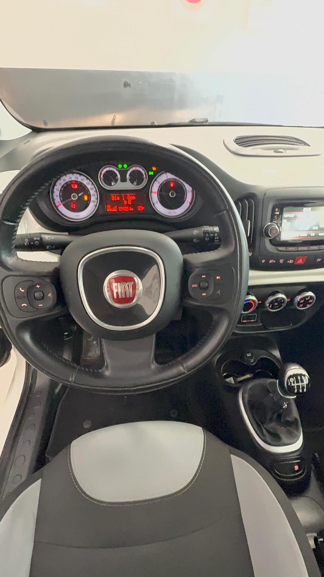 Fiat 500L 1.4 T-Jet 120 CV GPL Lounge