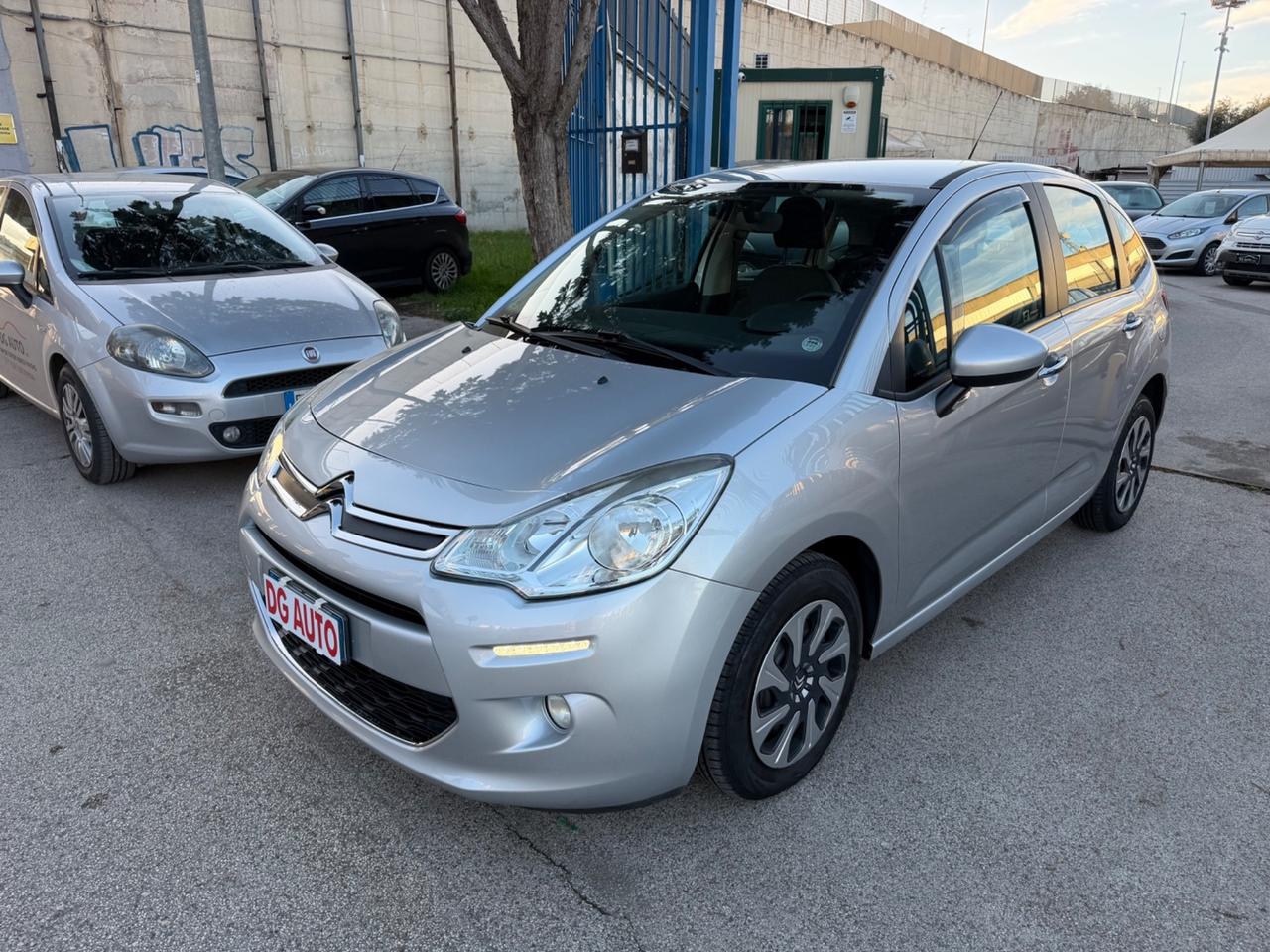 Citroen C3 1.4 benzina 95 cv gpl casa madre 2014