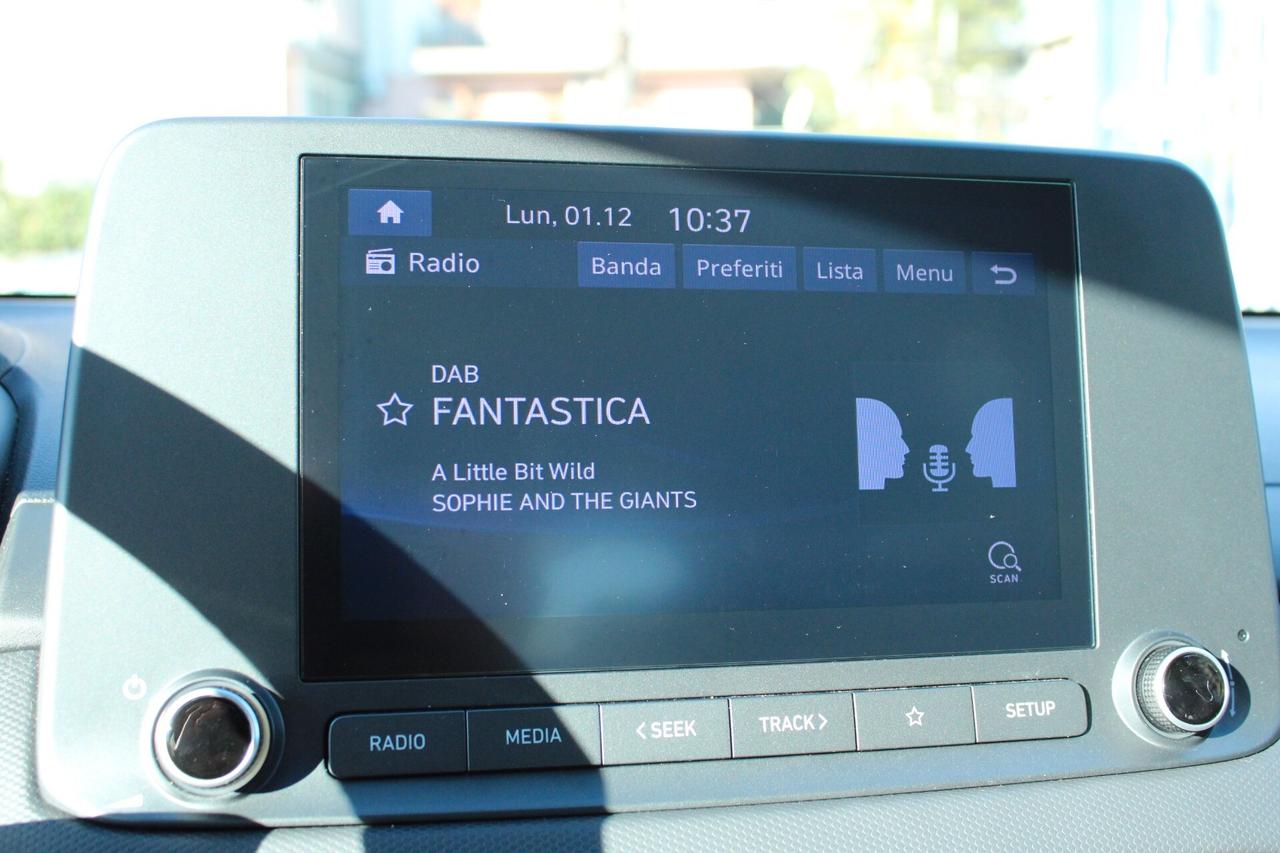 Hyundai Kona 1.6 CRDI Hybrid 48V DCT XLine